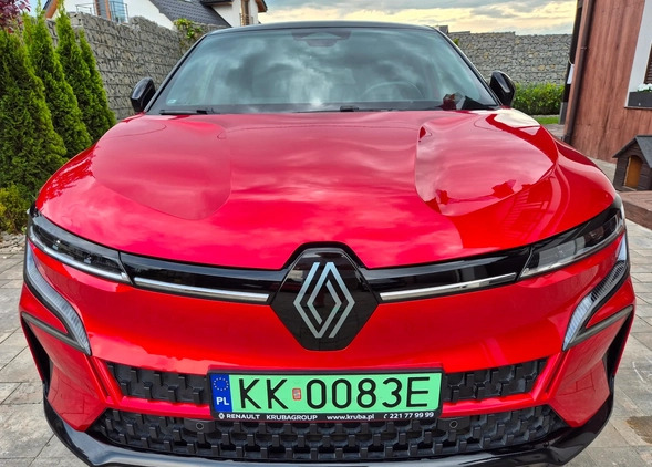 Renault Megane cena 159000 przebieg: 21711, rok produkcji 2022 z Kraków małe 529